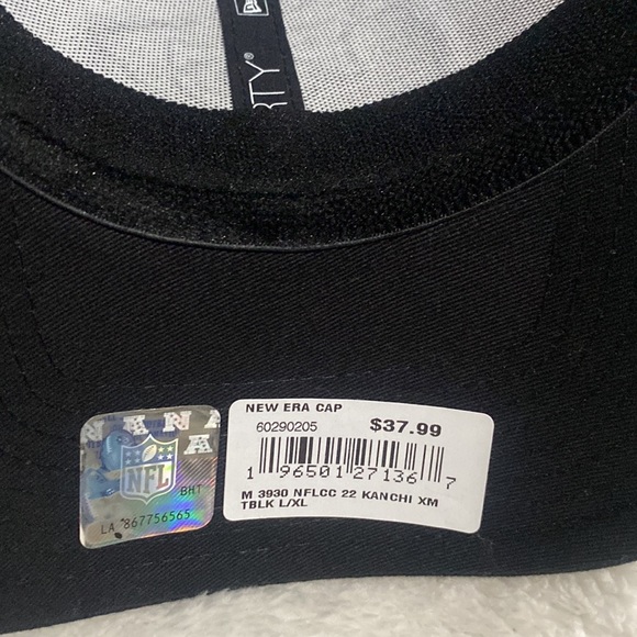 🆕🏈New Era Kansas City Chiefs Hat Size Large/XLarge - Picture 6 of 6